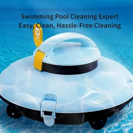 CORDLESS ROBOTIC POOL CLEANER