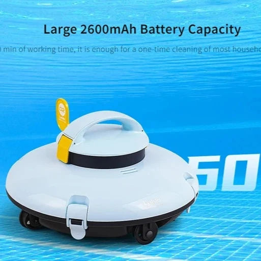 CORDLESS ROBOTIC POOL CLEANER